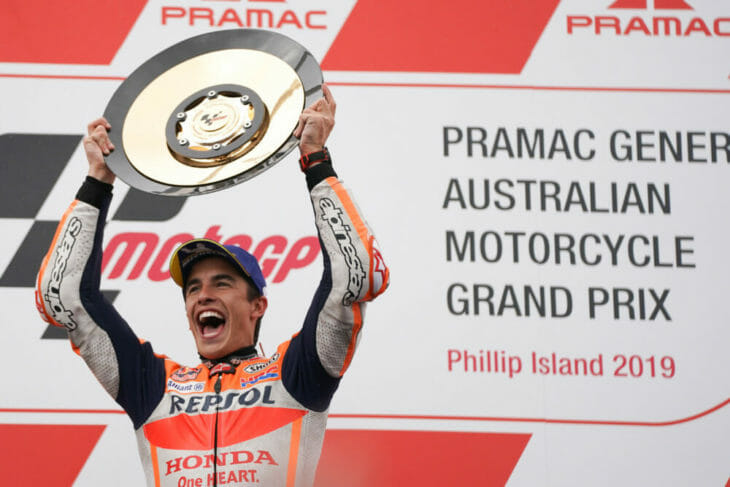 Marquez passes Doohan as Honda’s most successful premier class rider with record breaking 55th win