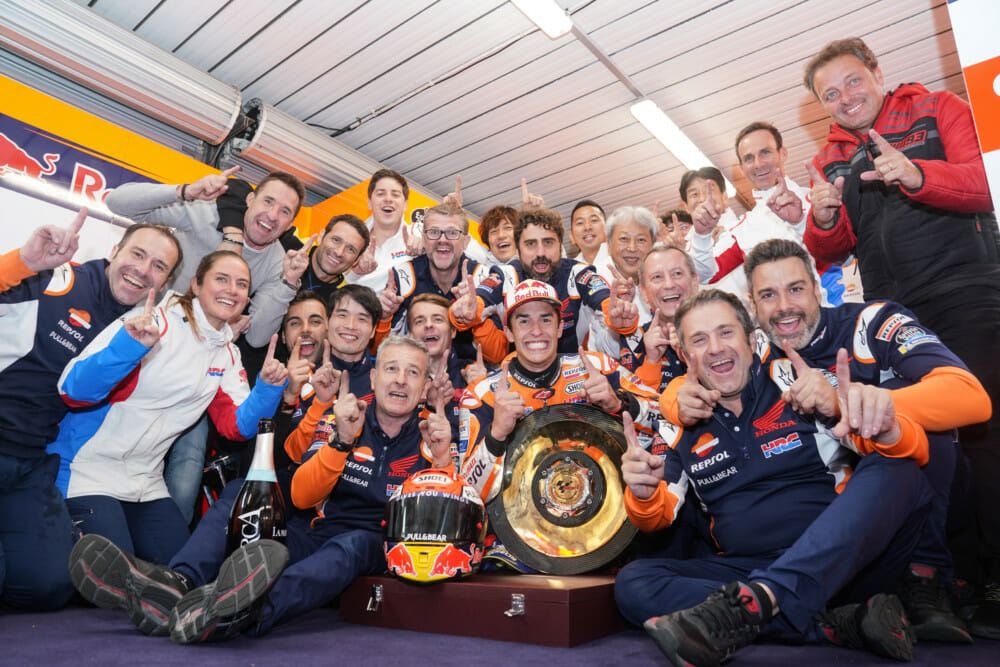 Marquez passes Doohan as Honda’s most successful premier class rider with record breaking 55th win