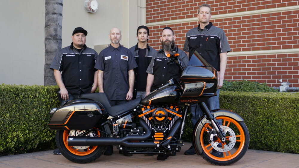 Laidlaw’s Harley-Davidson wins 2019 Battle of the Kings custom-bike build-off competition