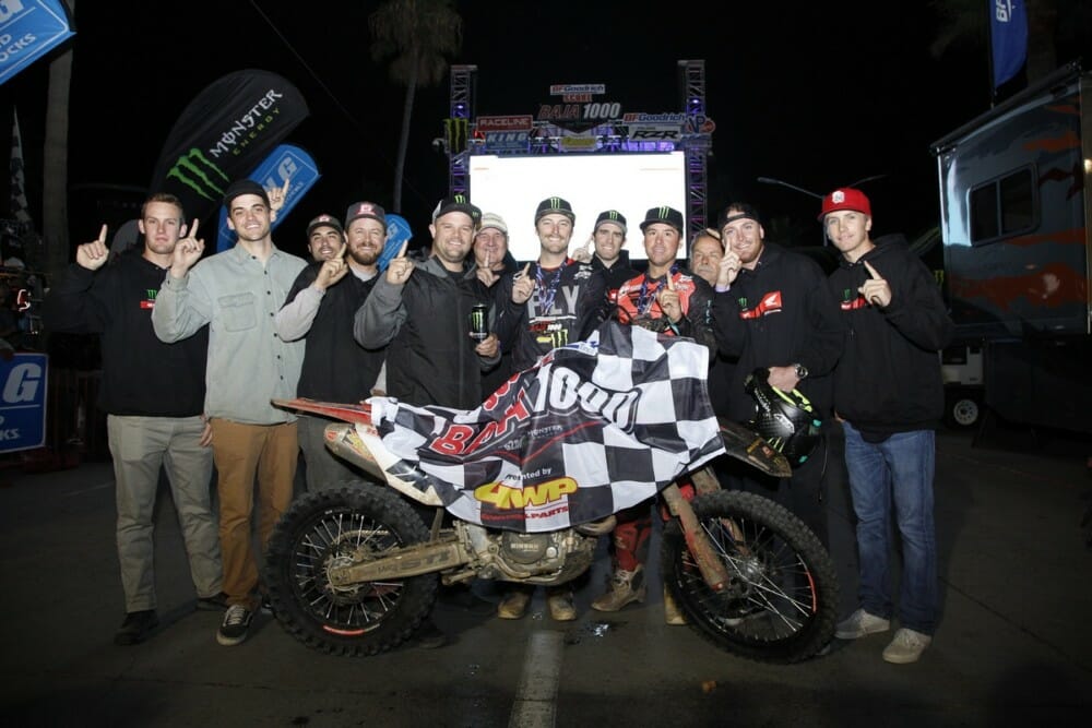 19 Baja 1000 Motorcycle Results Cycle News