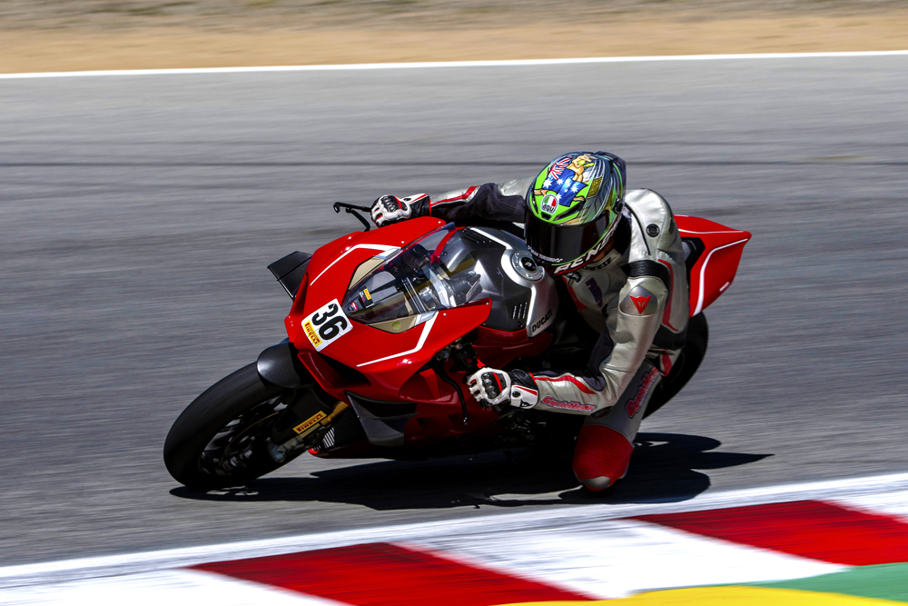 Here’s the Cycle News’ 2019 Ducati Panigale V4 R review, tested at Willow Springs Raceway.