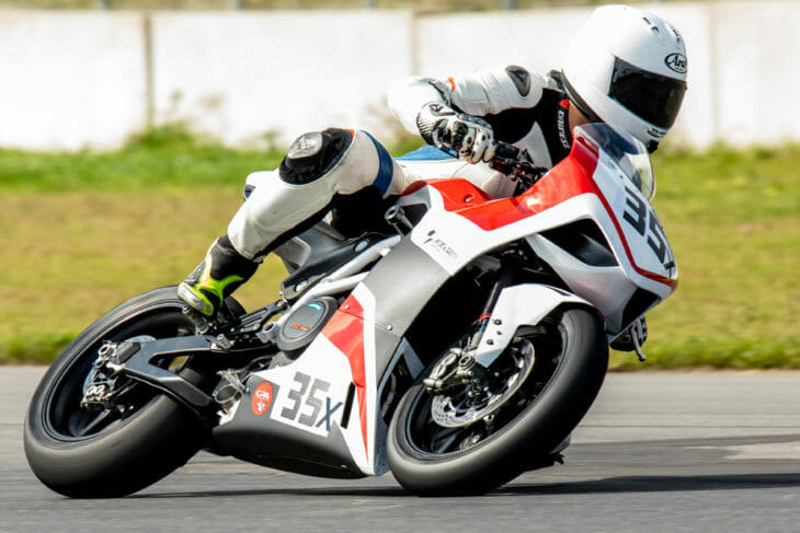 Krämer HKR-EVO2 R Racer Test | Want to go racing but don’t want a 1000 or 600? The brilliant Krämer HKR-EVO2 R might just be the ticket.