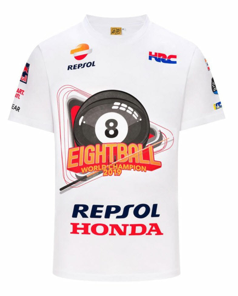 2019 World Champion Marc Marquez Tee