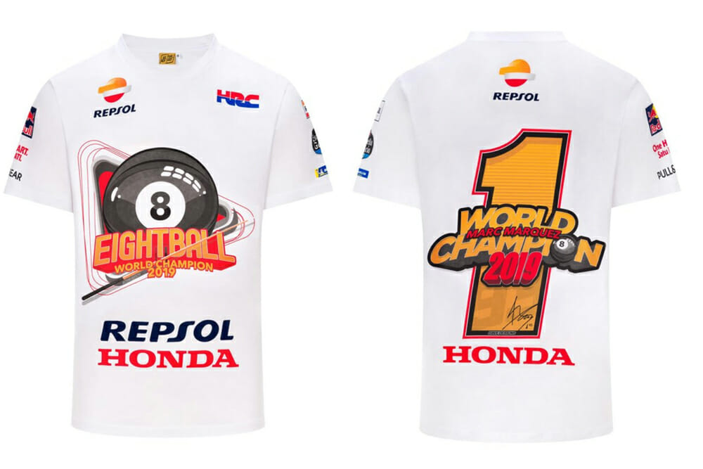2019 World Champion Marc Marquez Tee - Cycle News