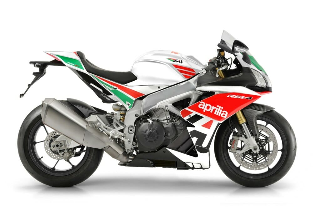 2020 Aprilia RSV4 RR 1000 Misano Limited Edition