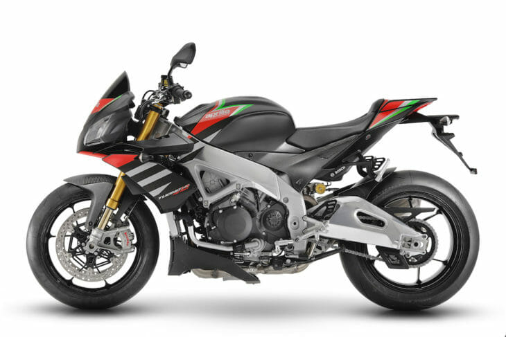 2020 Aprilia Tuono V4 1100 Factory First Look