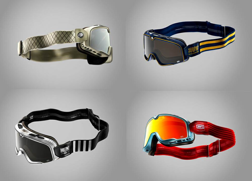 100% 2020 Barstow Goggle Collection