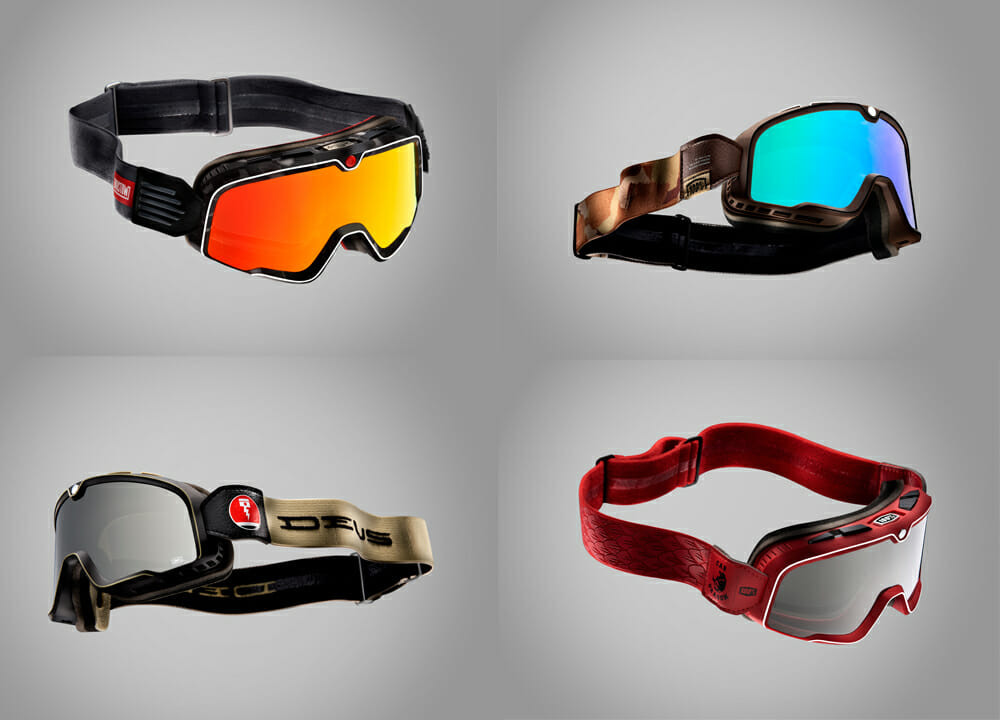 100% 2020 Barstow Goggle Collection