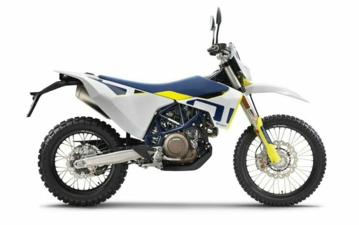 2020 Husqvarna 701 Supermoto/Enduro First Look