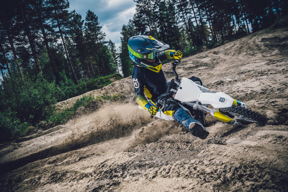 The all-new Husqvarna EE 5 electric Minibike is eligible to compete in the new Mini-E (4-6) Jr. class for the 2020 AMA Amateur National Motocross Championship season.