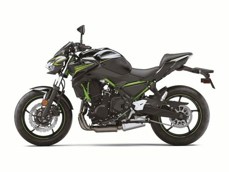 2020 Kawasaki Z650 First Look