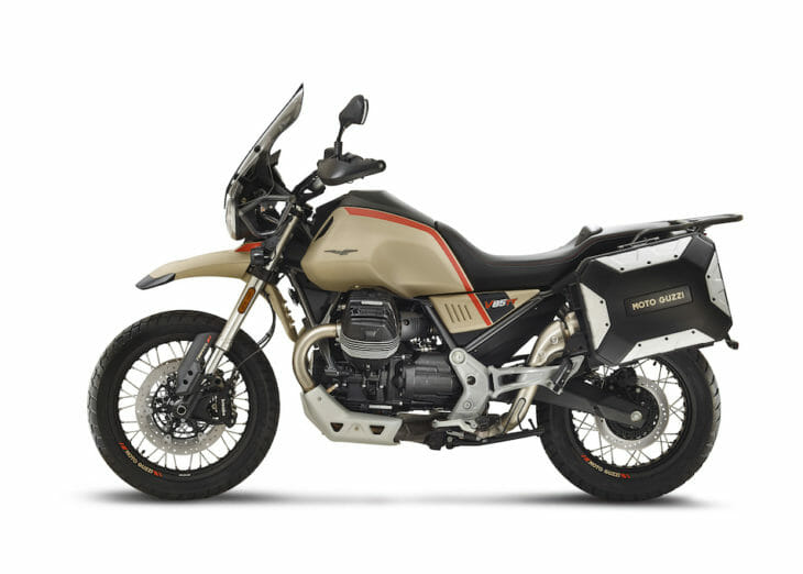 2020 Moto Guzzi V85 TT First Look