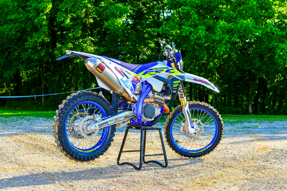 The Sherco 300 SEF underwent a major overhaul for model year 2019 but received only a few updates for 2020, but that doesn’t matter to us, since we didn’t see many last year here in the U.S. That should change this year.