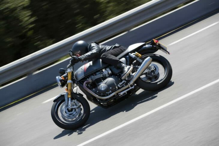 2020 Triumph Thruxton RS First Look