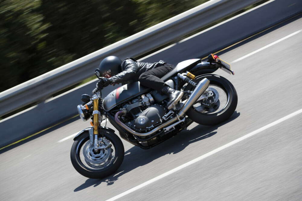Thruxton shop r 2020