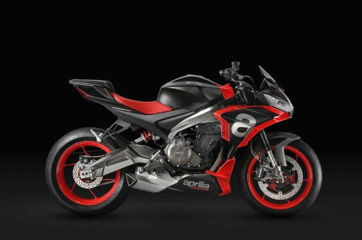 2021 Aprilia Tuono 660 First Look