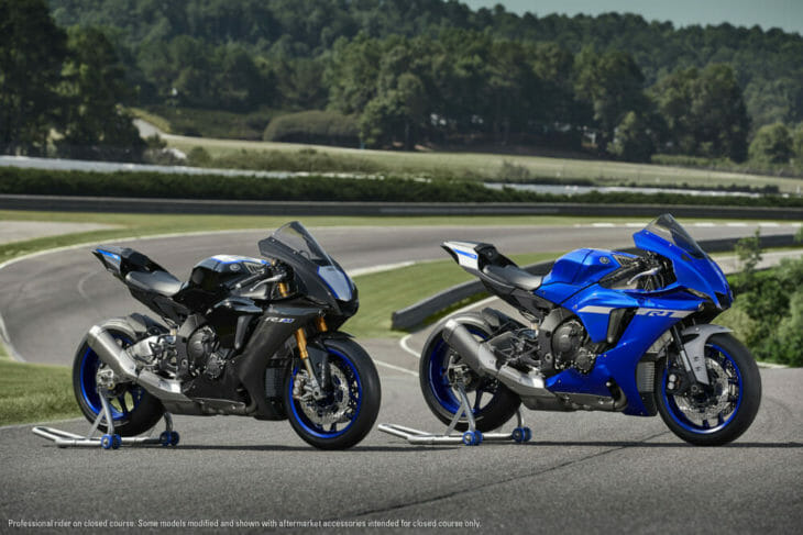  Yamaha YZF-R1M and YZF-R1 Yamaha 2020 Updates