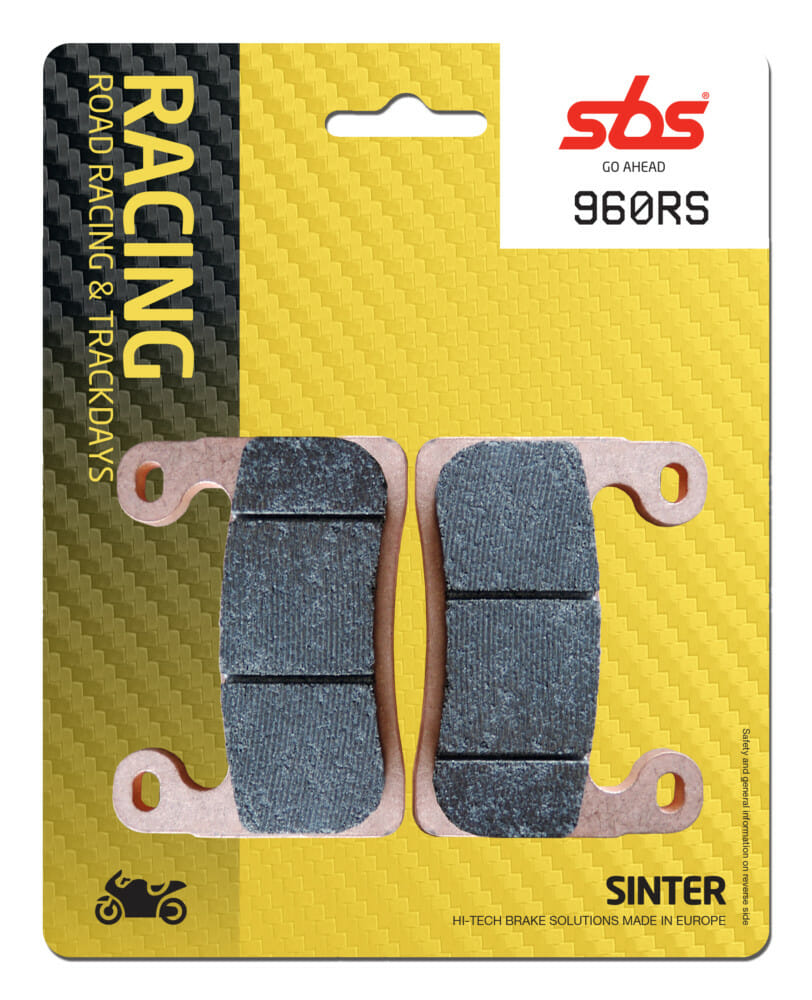 SBS Racing Brake Pads for 2020 BMW S1000RR Cycle News