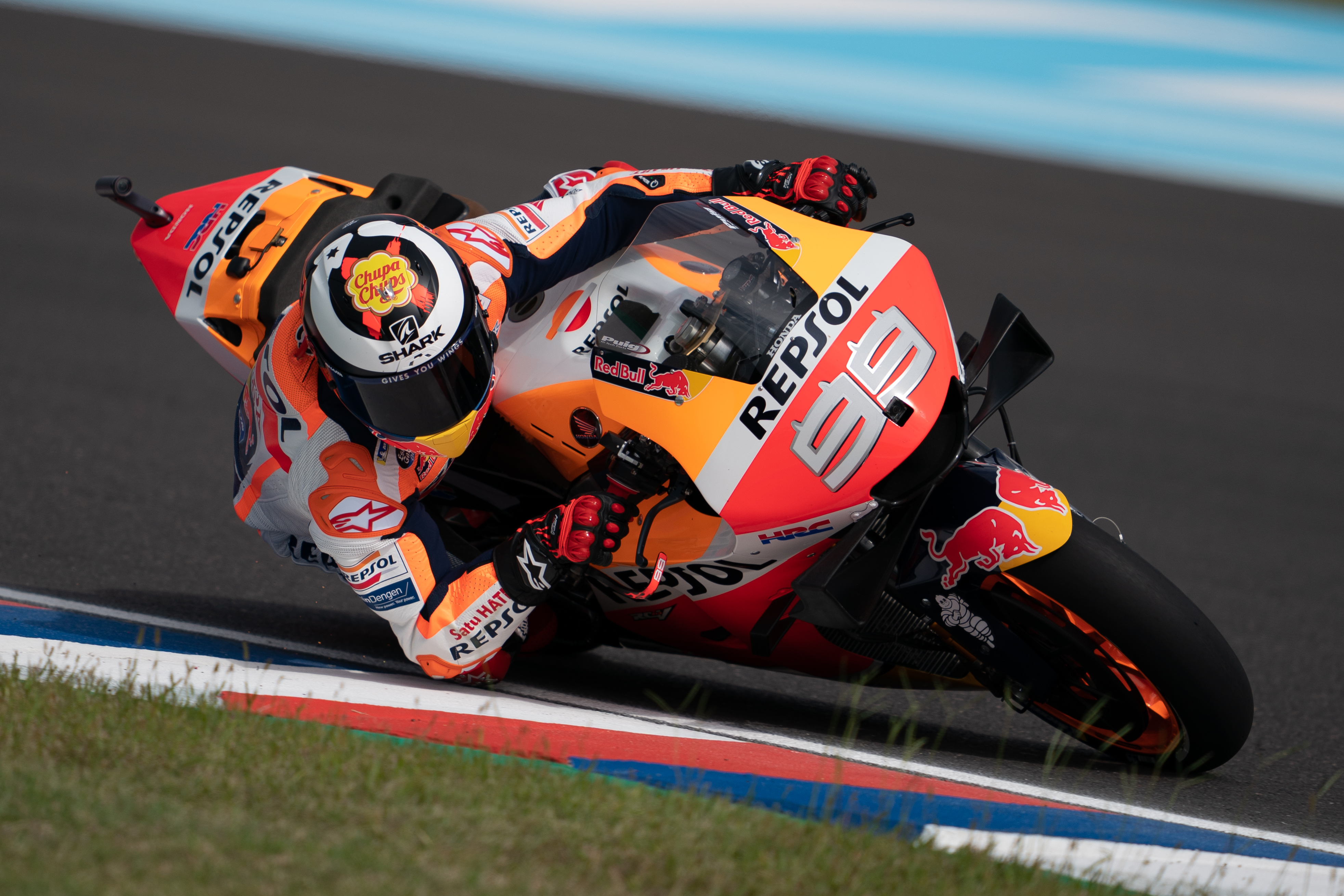 Jorge Lorenzo at 2019 MotoGP Argentina