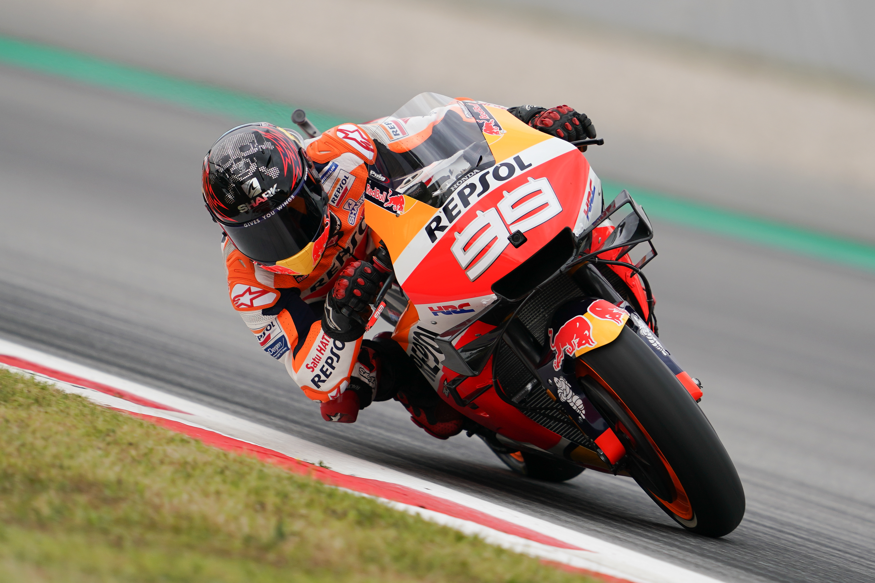 Jorge Lorenzo at 2019 MotoGP Catalunya