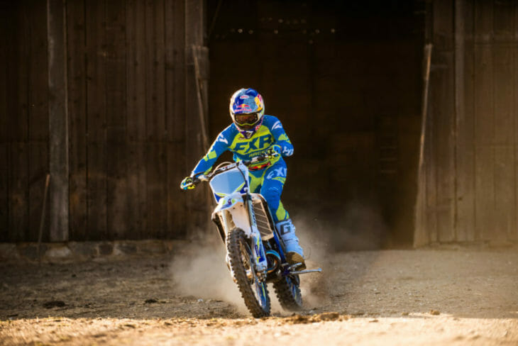 Cody Webb Joins FactoryONE Sherco team for 2020 Action 1