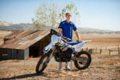 Cody Webb Joins FactoryONE Sherco team for 2020 Webb with Bike