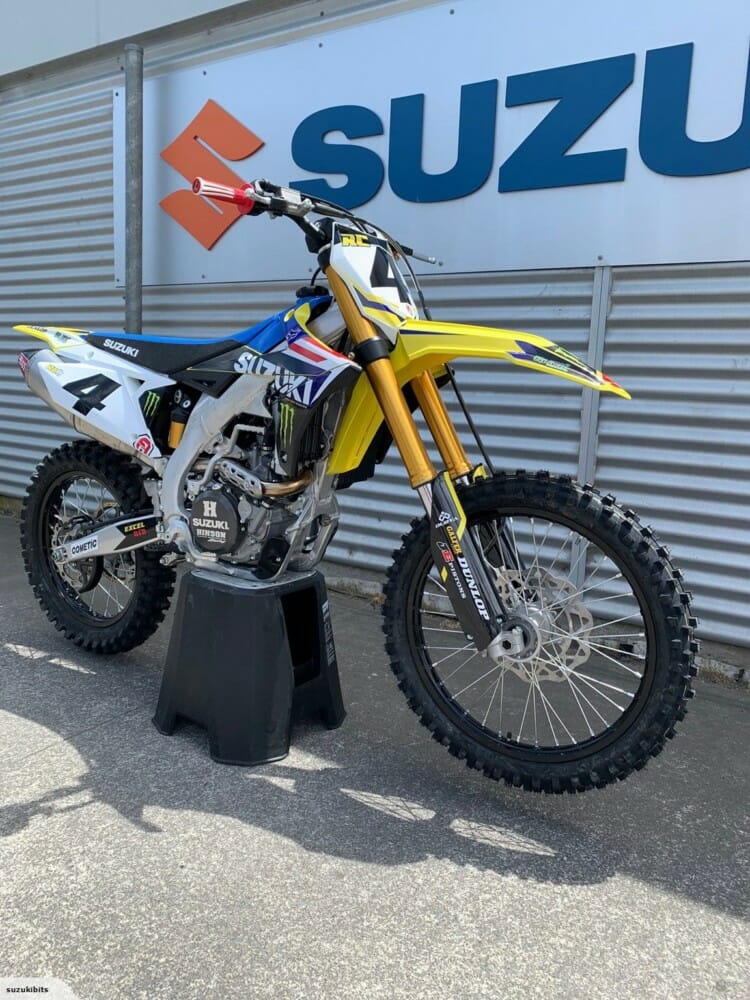 Suzuki Legend and multi-time AMA Supercross and Motocross Champion Ricky Carmichael visited New Zealand to take part in some Supercross races at the weekend and will raise money for charity.