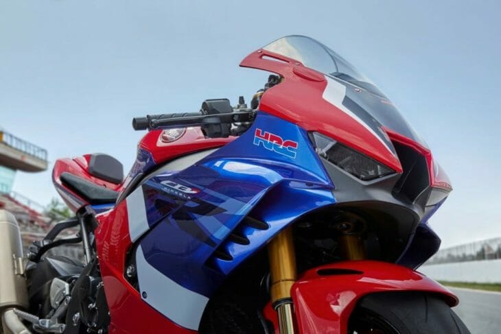 2021 Honda CBR1000RR-R Fireblade SP First Look 2