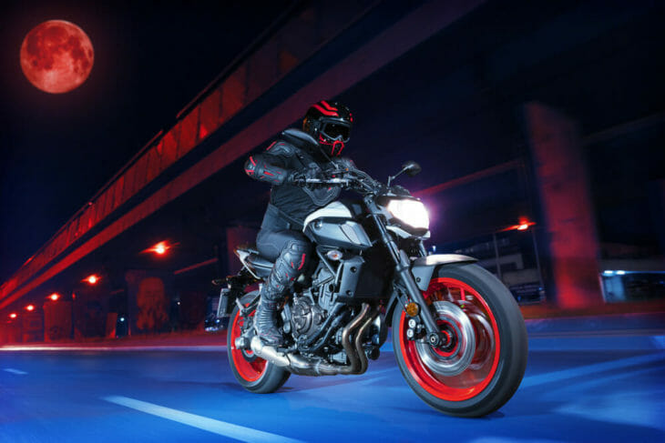 Yamaha MT-07 Yamaha 2020 Updates