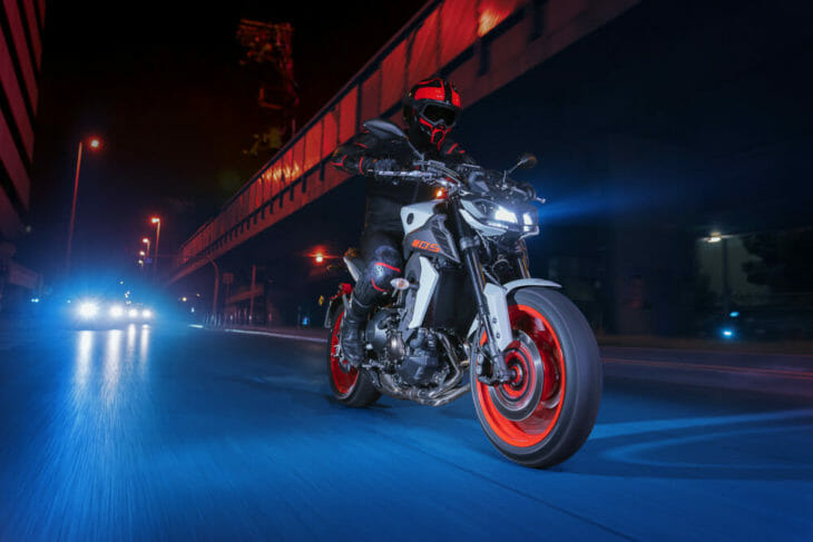  Yamaha MT-09 Yamaha 2020 Updates