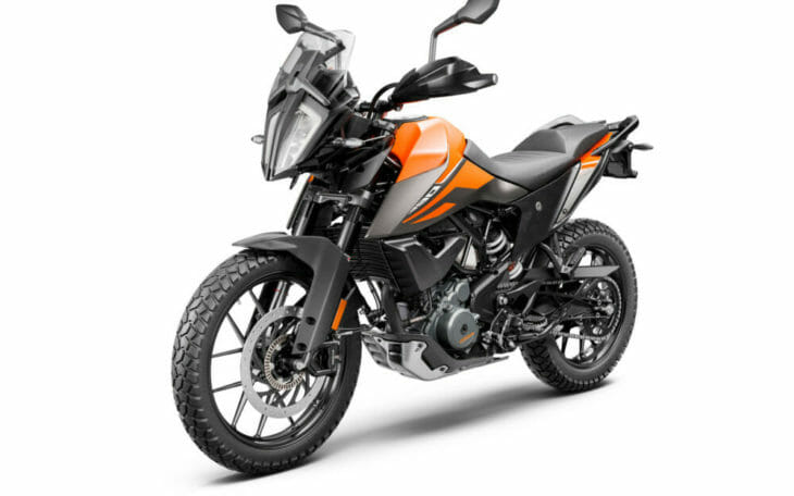 2020 KTM 390 Adventure First Look 5