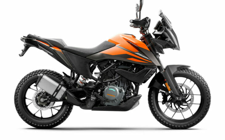 2020 KTM 390 Adventure First Look