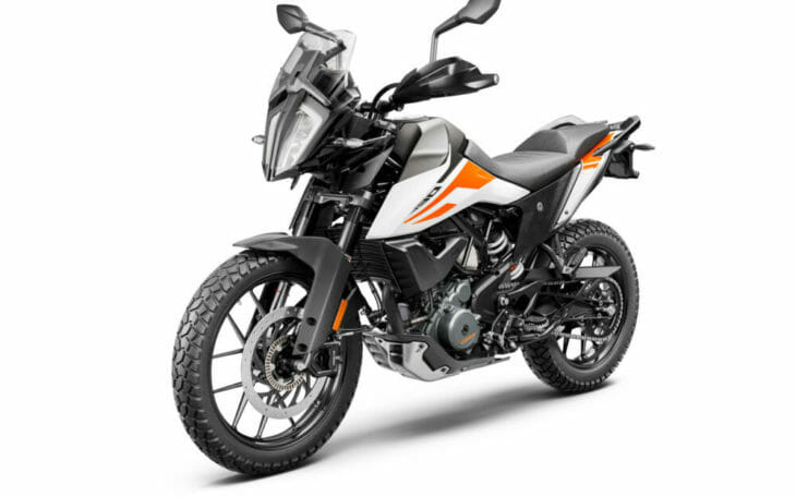 2020 KTM 390 Adventure First Look 3