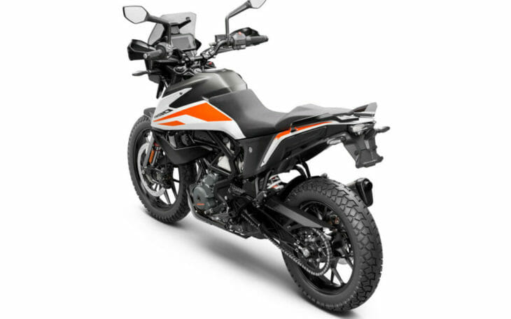 2020 KTM 390 Adventure First Look 2
