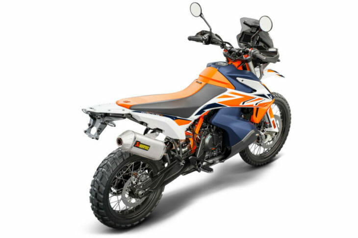 2020 KTM 790 Adventure R Rally First Look 1