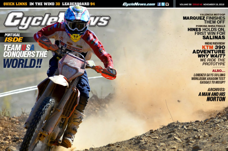 Cycle News Magazine 2019 Issue 46