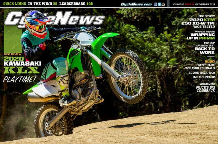 Cycle News Magazine 2019 Issue 47