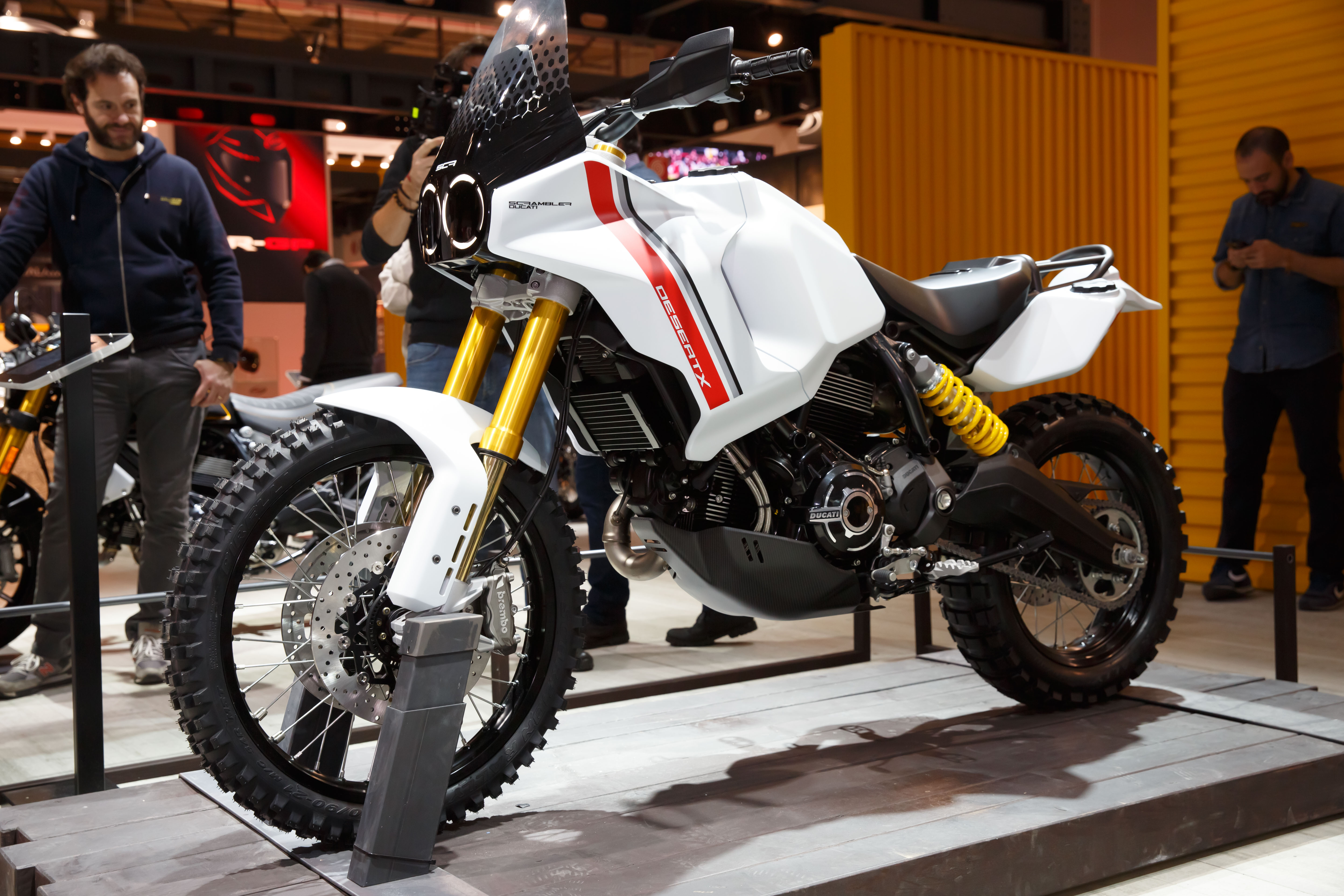 Ducati Scrambler at EICMA 2019