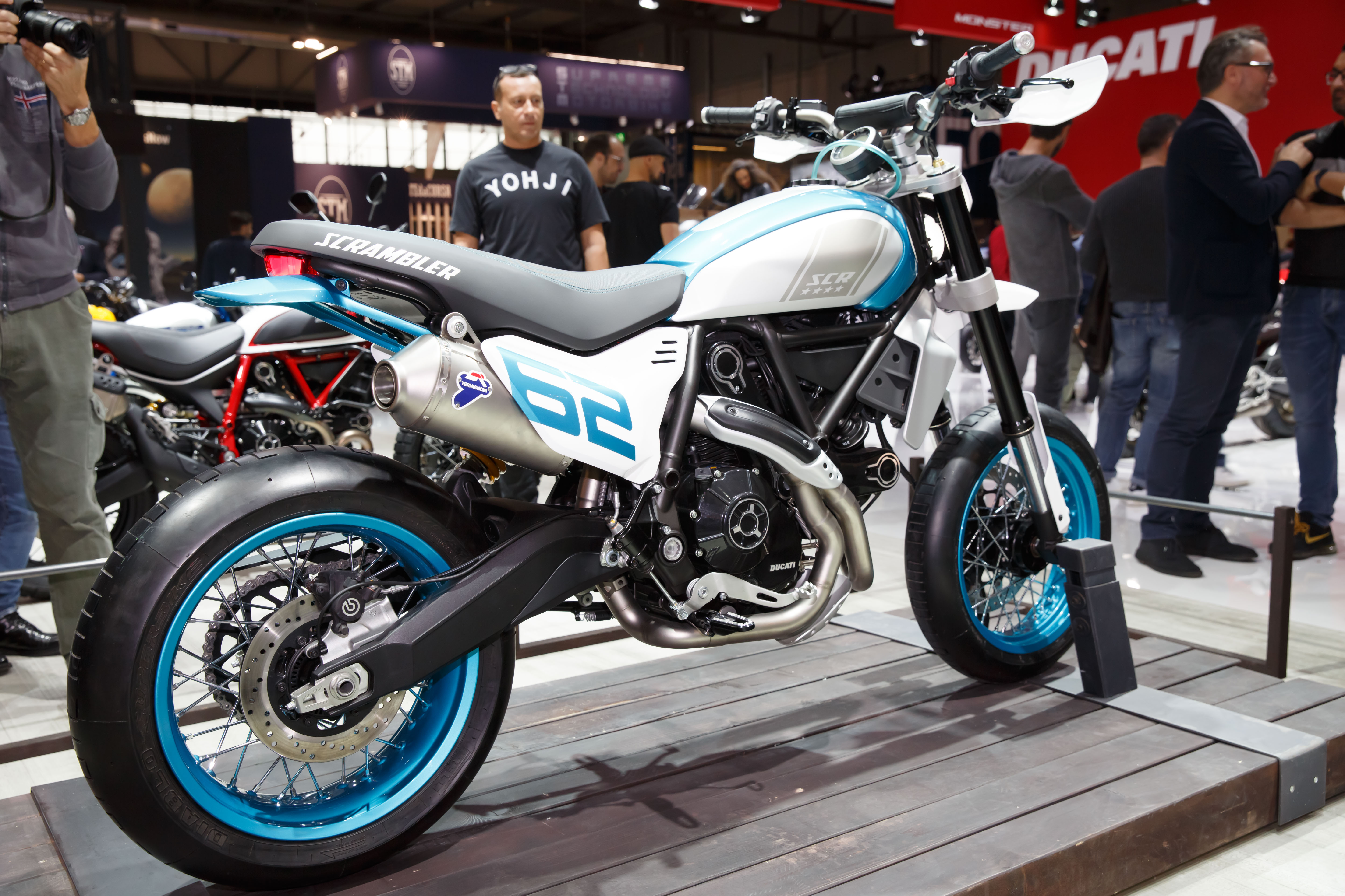 ducati scrambler supermoto