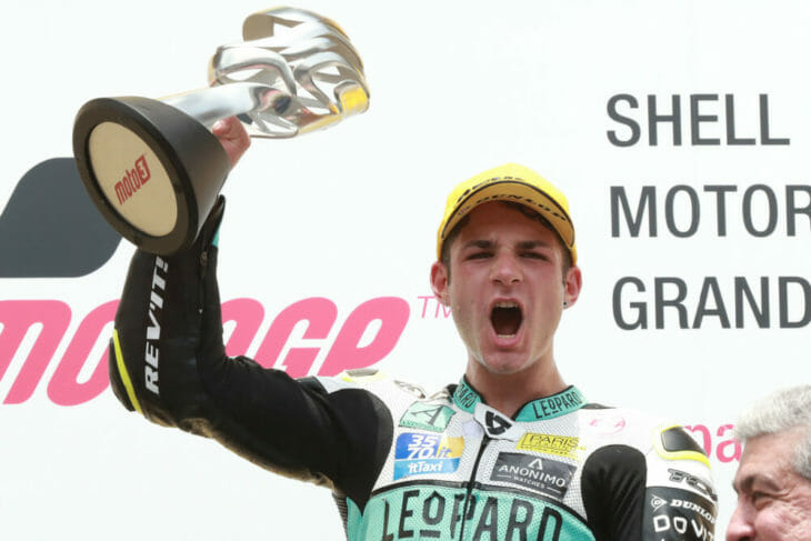Dalla-Porta-Sepang-Sun-2019