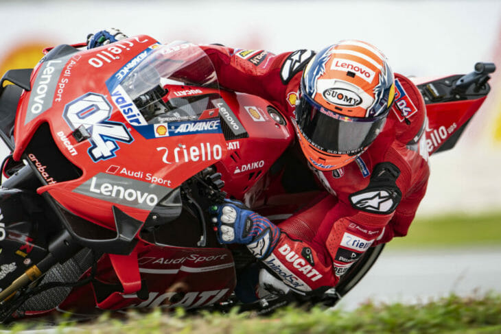 Dovizioso-Sepang-Fri-2019