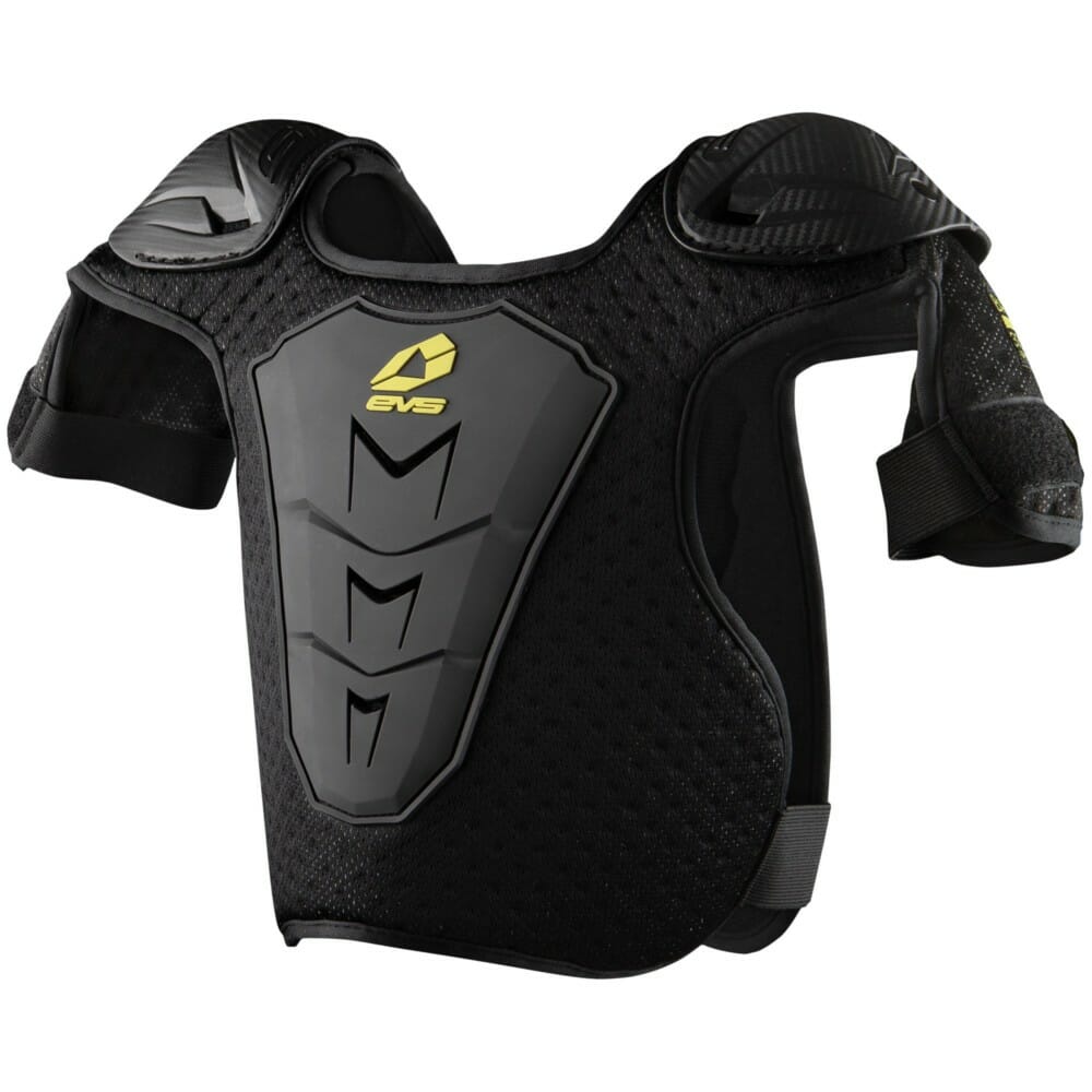 The EVS Sports Bantam Youth Roost Deflector offers all the protection of an adult piece, but is sized for youth.