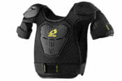 The EVS Sports Bantam Youth Roost Deflector offers all the protection of an adult piece, but is sized for youth.