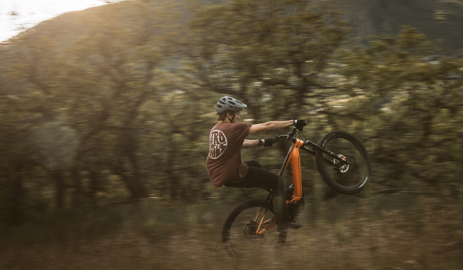 Ethen Roberts of Nitro Circus on the Giant Trance E+
