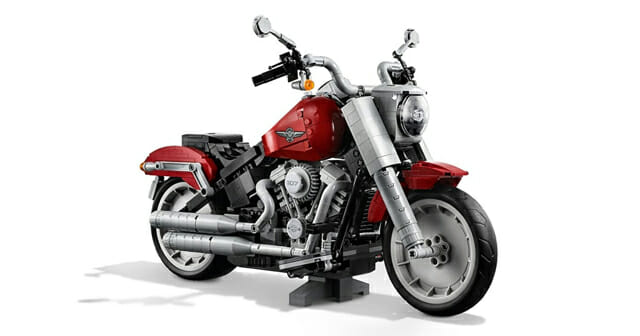 Harley Davidson LEGO Model Cycle News