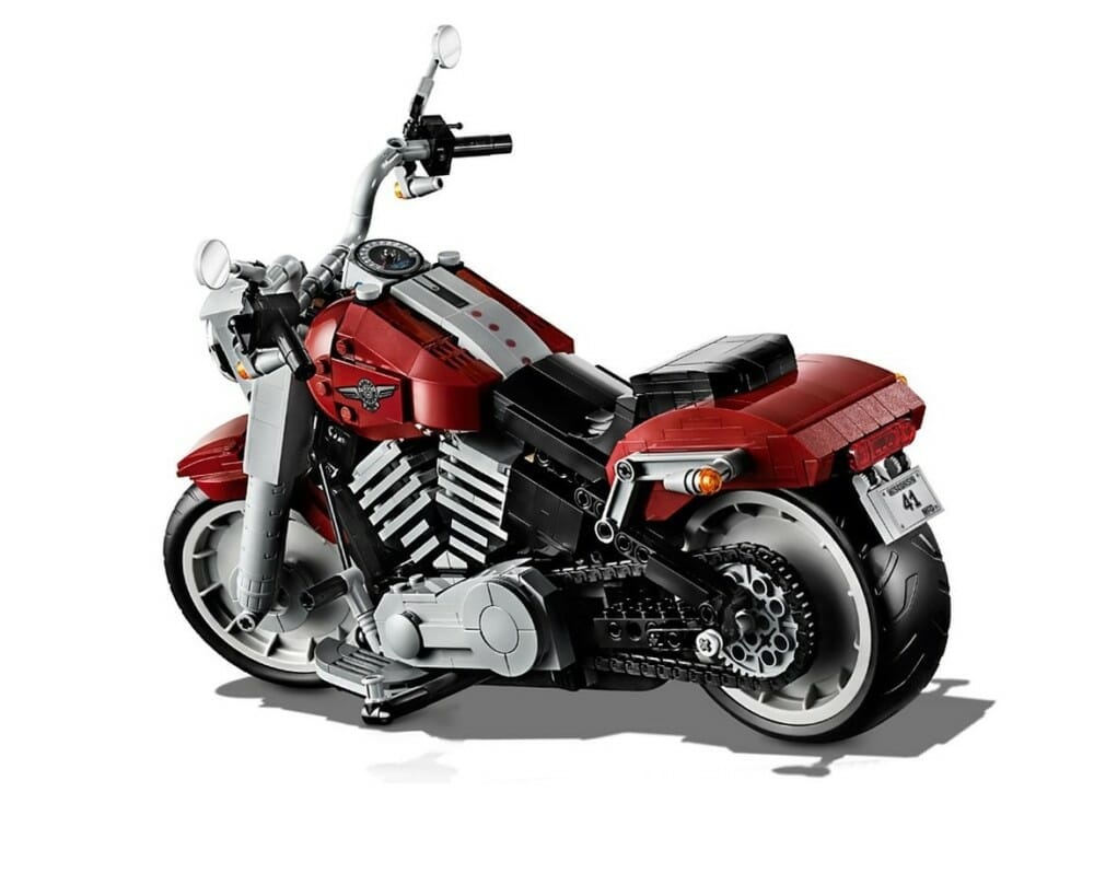 Harley-Davidson Fat Boy building set 