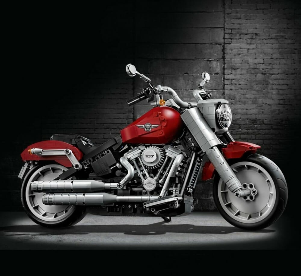 Lego masters store harley davidson