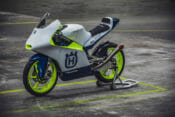 Husqvarna Motorcycles Returns to Moto3 Competition with Max Racing Team | Satellite team owned by Max Biaggi will field Romano Fenati and Alonso Lopez in the 2020 season on the new Husqvarna FR 250 GP machine.