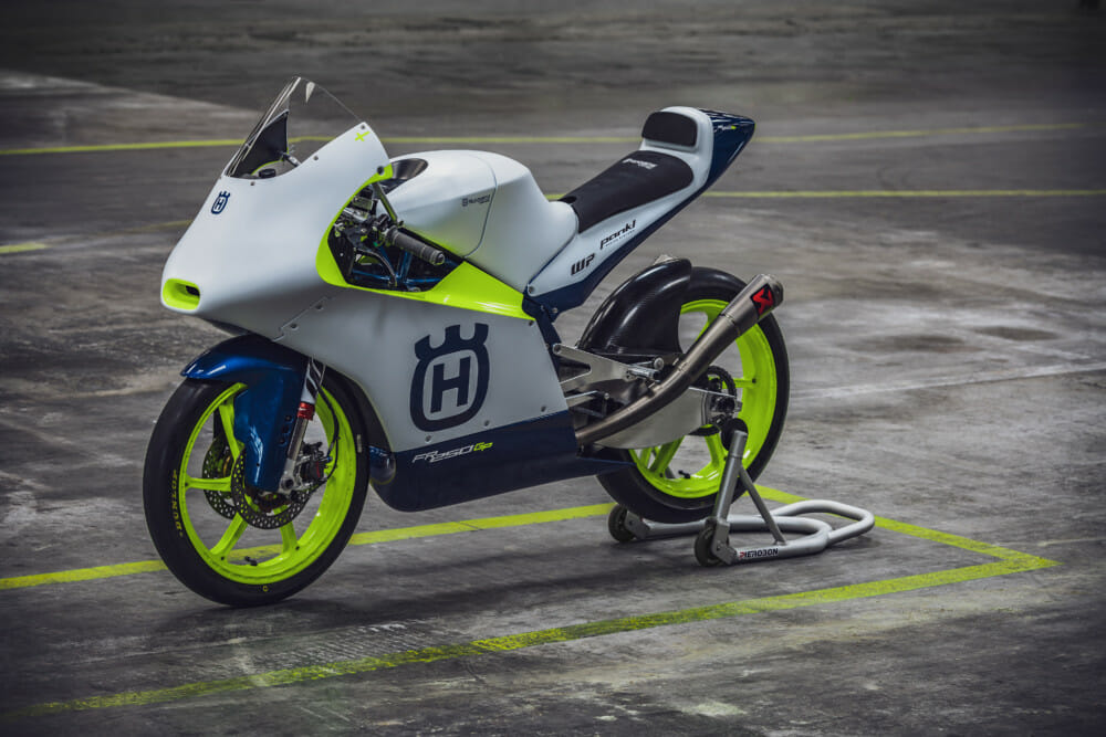 Husqvarna Motorcycles Returns to Moto3 Competition with Max Racing Team Cycle News