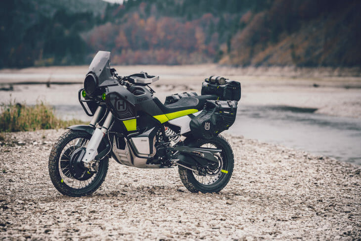 Husqvarna Norden 901 First Look
